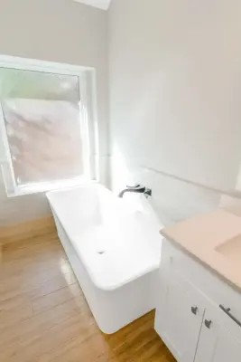 Restrooms — Home Renovation & Remodeling Services project by Anderson Remodeling