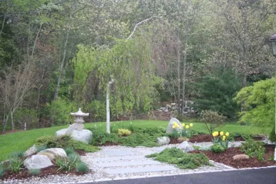 Ahronian Landscape and Design - Garden Remodeling in Holliston, MA