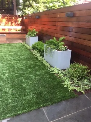 Stylish Urban Garden — Landscape Design project by Hufnagel Landscape Design & Construction Group in Hoboken