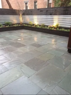 Jersey City Chic — Landscape Design project by Hufnagel Landscape Design & Construction Group