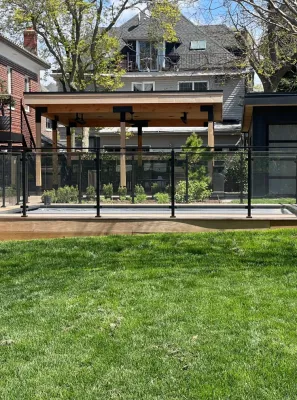 Weehawken Hideaway by Hufnagel Landscape Design & Construction Group