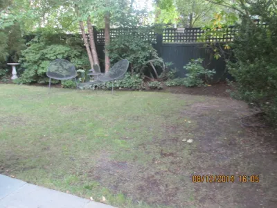 Green Hoboken Garden — Landscape Design project by Hufnagel Landscape Design & Construction Group in Hoboken