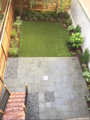 Hoboken Modern — Landscape Design project by Hufnagel Landscape Design & Construction Group