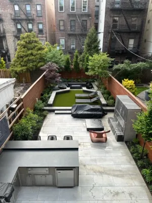 Urban Sanctuary by Hufnagel Landscape Design & Construction Group