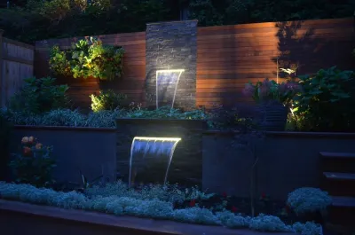 Hoboken Terrace Garden by Hufnagel Landscape Design & Construction Group