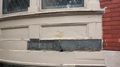 Bay Window Renovation — Home Renovation & Remodeling Services project by Price & Vaughn Company