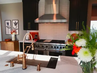 Bayside Home - Kitchen and Laundry Renovation by Cornerstone Remodeling, Ltd