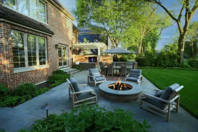 Hursthouse Landscape Architects and Contractors - Patio Design & Installation in Bolingbrook, IL