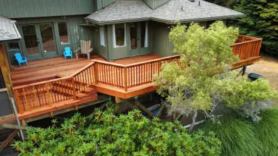 Black Dog Building - Landscape Design in Bayside, CA