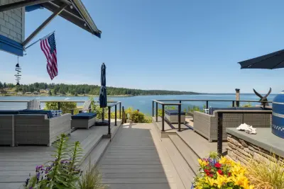 Lakebay Beach House, WA — Home Renovation & Remodeling Services project by Rainier Construction LLC
