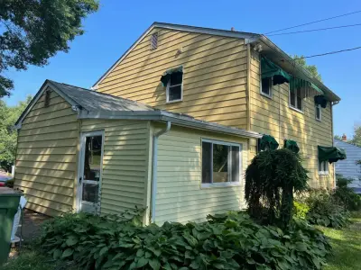 Siding Exterior Painting — Home Renovation & Remodeling Services project by Ayala Painting, LLC