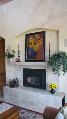 Bear Mountain Fireplace and Bathroom Renovation — Home Renovation & Remodeling Services project by Apex Building Services
