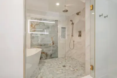 Stunning ADU Basement Transformation from Former Basement by Level Up Construction & Remodeling