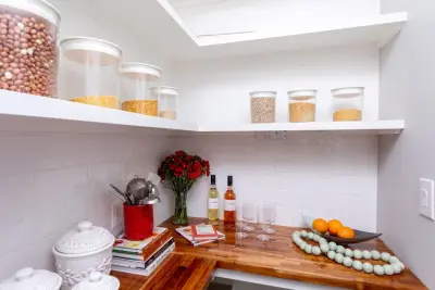 Contemporary Culinary Space — Home Renovation & Remodeling Services project by Reimagine Raleigh