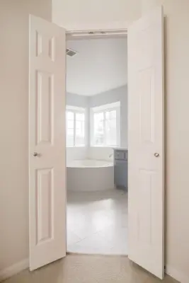 Stunning Blue Pebble Creek Bathroom Makeover — Home Renovation & Remodeling Services project by Buck The Builder