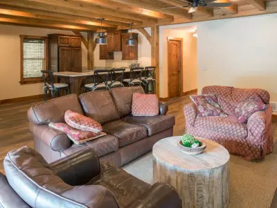 Rustic Luxury by the Lake by Shrock Premier Custom Construction