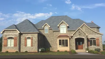 Stunning new residence — Home Renovation & Remodeling Services project by T-Ross Brothers Construction, Inc.
