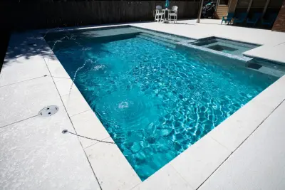 Stunning New Pool — Home Renovation & Remodeling Services project by Oasis Spaces