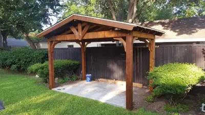 Stunning Outdoor Area — Home Renovation & Remodeling Services project by A-Plus Construction