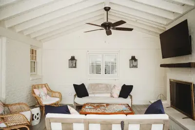 Comfortable patio — Home Renovation & Remodeling Services project by Hodgson House, LLC