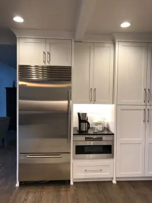 Beaverton White Kitchen Renovation — Home Renovation & Remodeling Services project by Premier Remodeling & Design, LLC