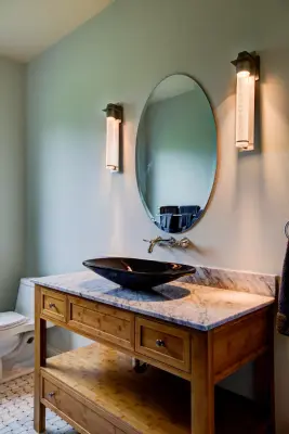 Beck Bathroom Renovation by J.E. Kelley Designs