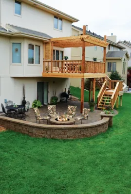 Decks — Landscape Design project by AJ's Landscaping LLC