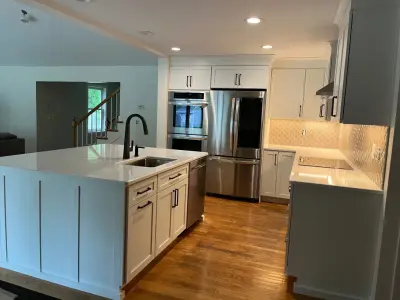 Bedford Kitchen Remodel by Apple Wood Construction, Inc.