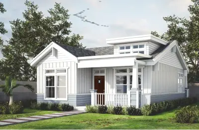 The DK Artisan - ADU - 960 by Small House Solutions