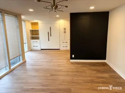 Project Youthful Spirit: Living Space and Bedroom Makeover by Strong Tower Renovations