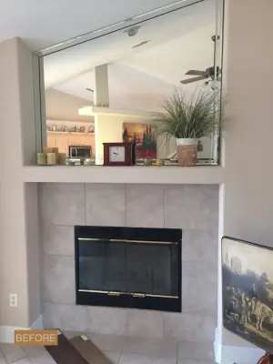 Before and After — Home Renovation & Remodeling Services project by Bella Vita Construction