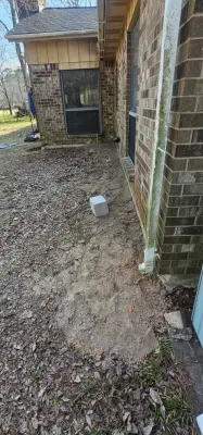Before and After Four — Home Renovation & Remodeling Services project by Lone Star House Leveling & Foundation Repair