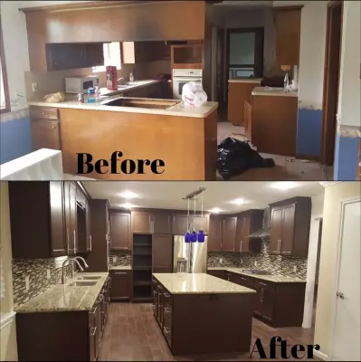 Kitchen Transformations by Tell Projects