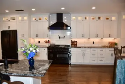 Kitchen and Coffee Bar Transformation - Lebanon by Stoeppler Construction LLC