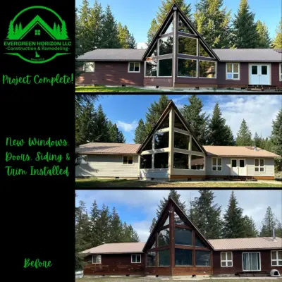 Transformation Images — Home Renovation & Remodeling Services project by Evergreen Horizon, LLC