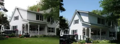 Lindus Construction/Midwest LeafGuard - Insulation Installation in Baldwin, WI