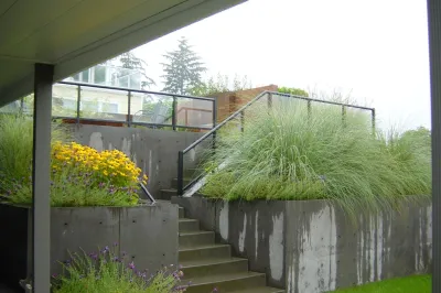 Waterfront Property, West Seattle — Landscape Design project by In Harmony Sustainable Landscapes in Seattle