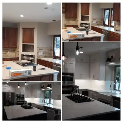 Before and After Comparisons by Alcova Construction