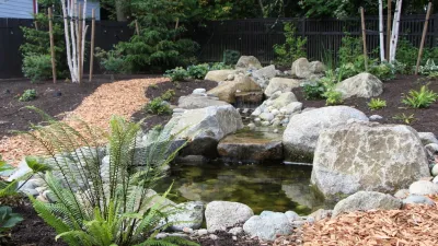 Relaxing Woodland Space — Landscape Design project by In Harmony Sustainable Landscapes in Bothell