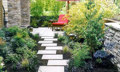 Greenleaf Retreat — Landscape Design project by In Harmony Sustainable Landscapes in Snohomish