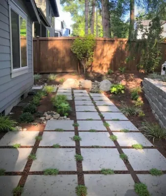Covered Outdoor Living by In Harmony Sustainable Landscapes
