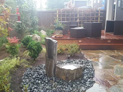 Water Features by In Harmony Sustainable Landscapes