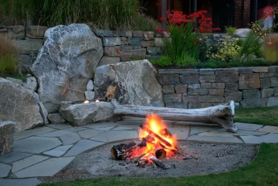 Camano Island Home: Island Retreat — Landscape Design project by In Harmony Sustainable Landscapes