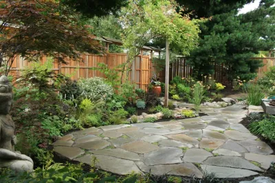 West Seattle Eco-friendly Home — Landscape Design project by In Harmony Sustainable Landscapes in Seattle
