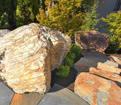 Private Urban Landscape — Landscape Design project by In Harmony Sustainable Landscapes in Seattle