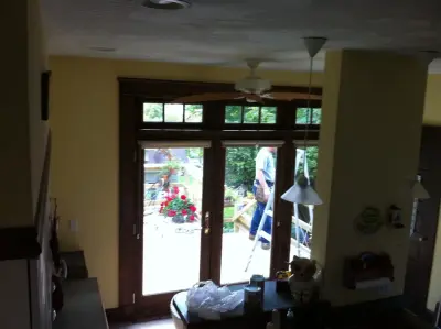 Binghamton, NY Rear Deck and Anderson Patio Door Project by Dundon Construction LLC