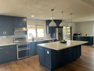 Redmond, WA Kitchen Renovation — Home Renovation & Remodeling Services project by Nova Remodeling Inc