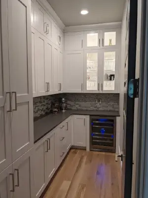 Kitchen Storage Revamp by Lechner Design & Remodel