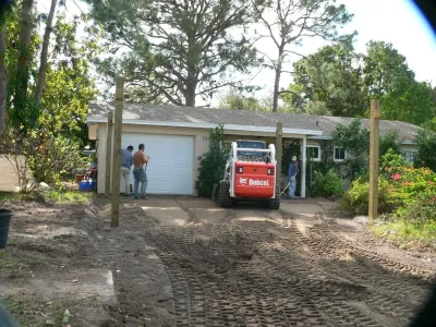 Indian River Garden - Outdoor Lighting Installation in Titusville, FL