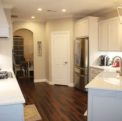 Bespoke Shaker Cabinets by Cherokee Custom Homes